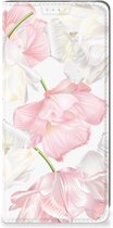 Stand Case Hoesje Cadeau voor Mama Xiaomi 12T | 12T Pro Smart Cover Mooie Bloemen
