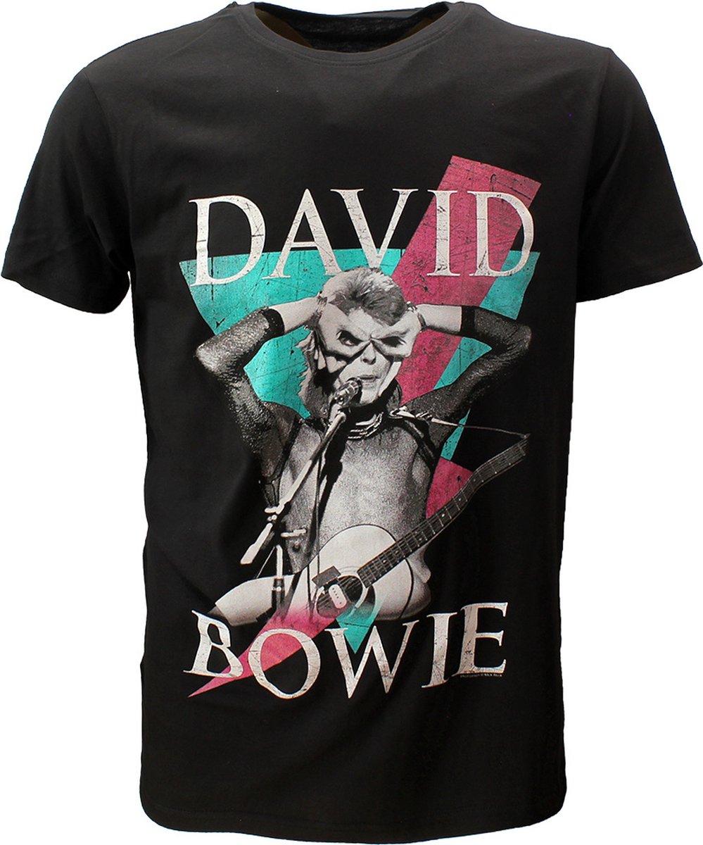 David Bowie Thunder T-Shirt - Officiële Merchandise - XL
