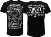 DevilDriver Sawed Off Shotguns T-Shirt - Officiële Merchandise