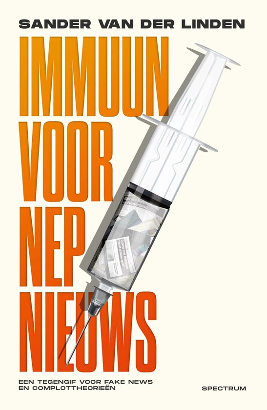 Immuun voor nepnieuws - cover
