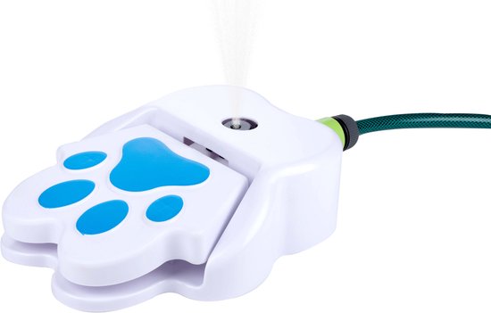 maxxpro Waterfontein met pedaal - Incl. Sproeier Tuinslangaansluiting - Buitenspeelgoed