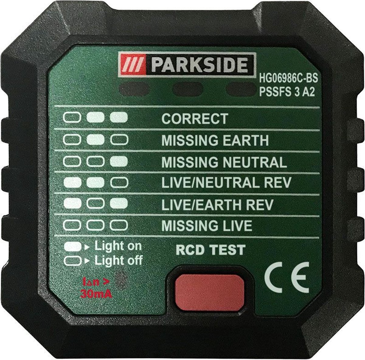 Parkside Contactdoostester PSSFS 3 A2