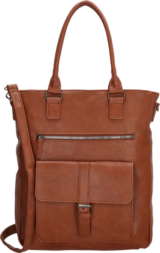 Beagles Carino Shopper - Cognac