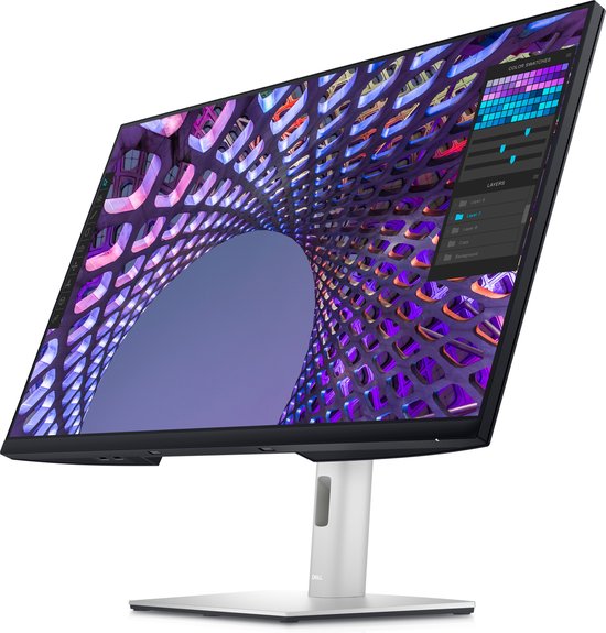 Dell P3223QE Monitor - 32 inch 4K USB-C RJ45 - P3223QE | bol