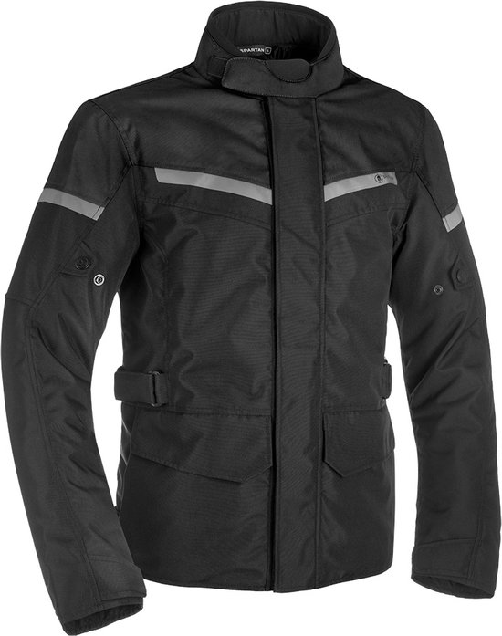 Urban Leather 58 Motorjas Dames Met Protectors - Zwart 2XL | Premium Lamsleer