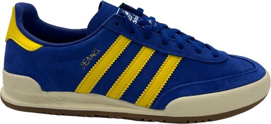 Adidas Jeans - Sneakers - Blauw/Geel/Beige - Maat 41 1/3 | bol.com