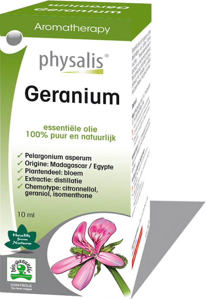 Goedkoopste Physalis Olie Aromatherapy Essentiële Oliën Geranium