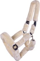 Qhp Halster Alaska Grijs-beige - paard