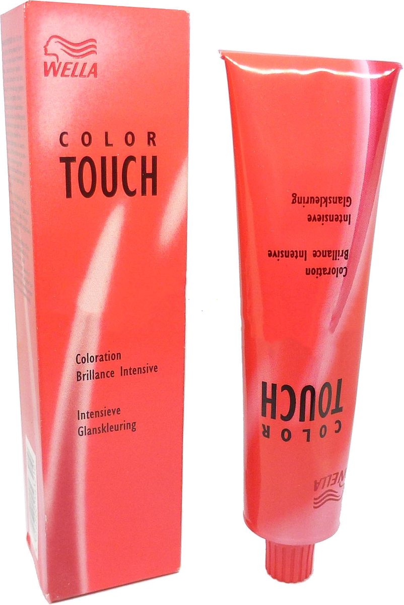 Wella Color Touch Glans intensieve tint creme haarkleur 60ml kleur selectie - 05/0 Light Brown / Hellbraun