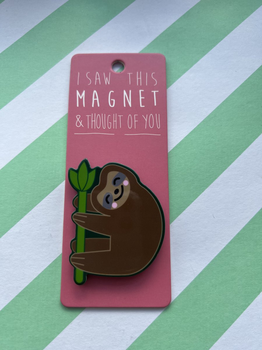 Koelkast magneet - Magnet - Sloth - Luiaard - MA113