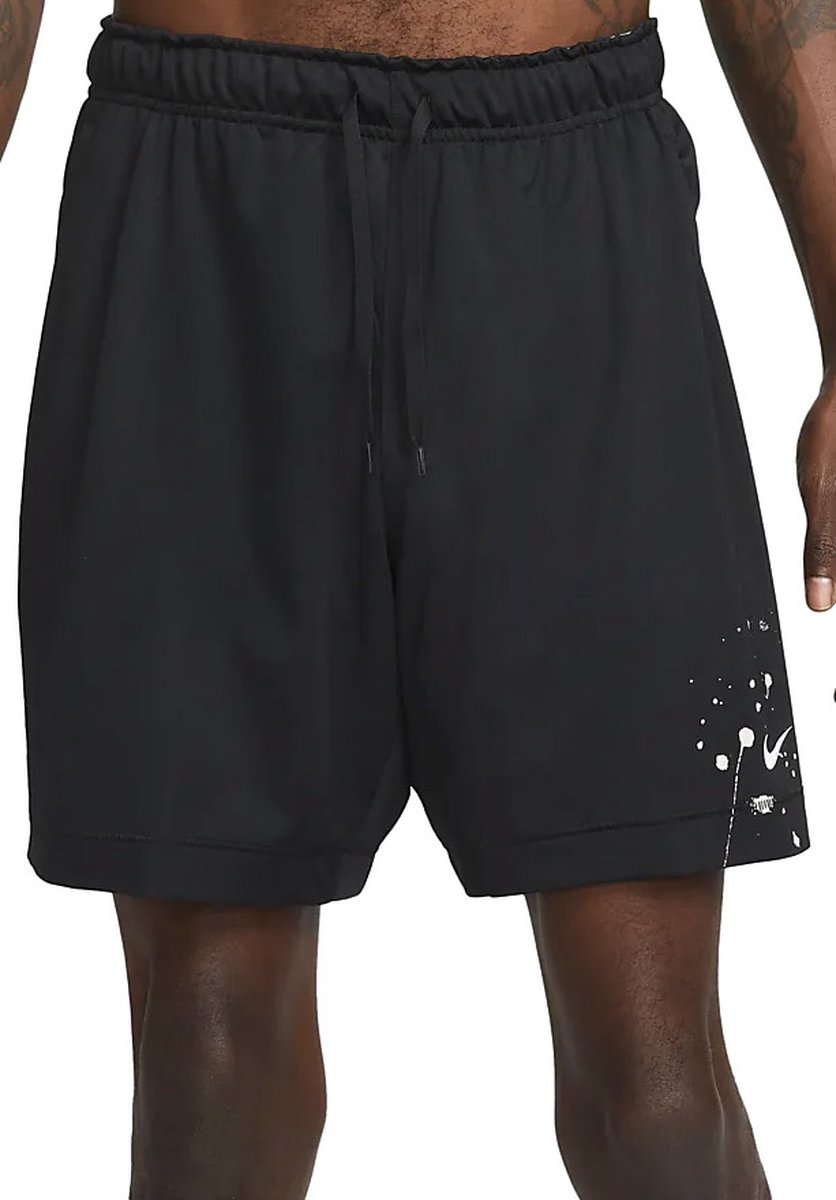 Nike Totality 7inch Knit Short Zwart