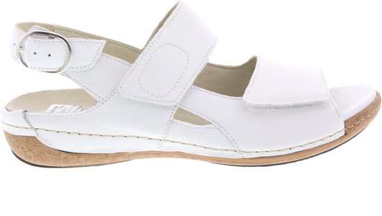 Dames Sandalen Waldlaufer 342022-171-151 Heliett Wit - Maat 6½