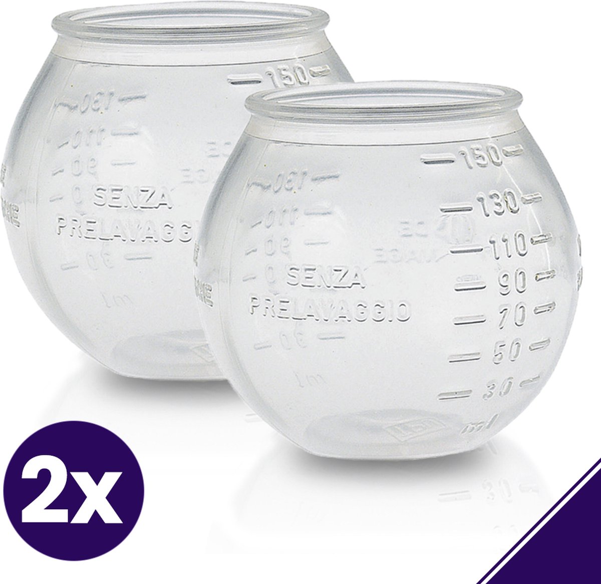 Lot de 2 Boule Doseuse Lessive Liquide, Balle de Lavage Machine à