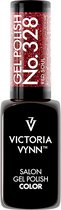 Victoria Vynn – Salon Gelpolish 328 Red Soul Lakier (flash rood) - reflecterende gel polish - gellak - reflect - reflectie - glitter - nagels - nagelverzorging - nagelstyliste - uv / led - nagelstylist - callance