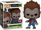 Funko Pop! The Simpsons Tree house of horror - Werewolf Bar #1034 - 2020 Fall Convention Exclusive rare grail