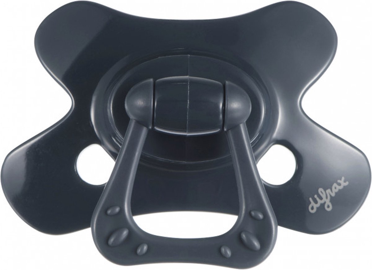 Goedkoopste Difrax Fopspeen Natural 12m Uni/pure Assorti