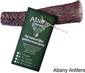 Abany antlers hertengewei stangen large nu met extra samples voor uw hond - kauwspeelgoed - altijd verse voorraad - veilig kluiven - kauwmateriaal - hertengewei - honden kluif - honden bot - hondenlijn - maat L <126 - 230> gr