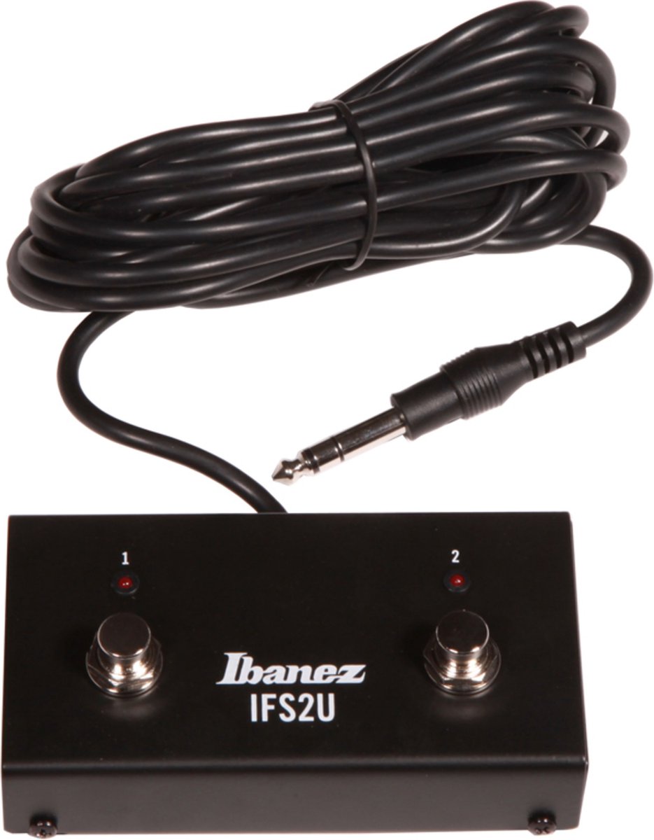 Ibanez Footswitch IFS2U - Voetschakelaar voor gitaarversterkers