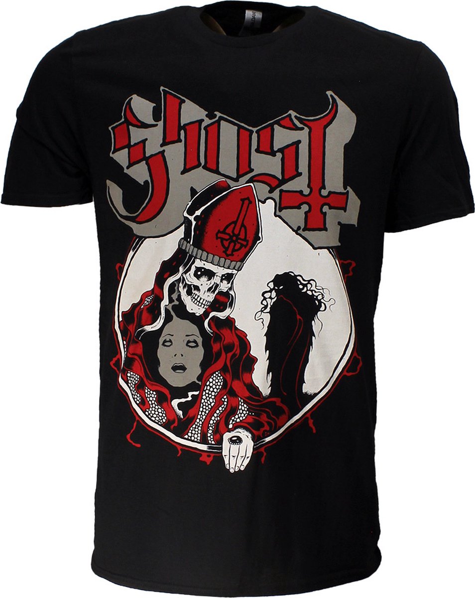 Ghost Hi Red Possession T-Shirt - Officiële Merchandise - XL