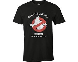 Ghostbusters - Black Men's T-shirt New York City - L