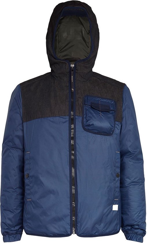 G-star Mix Padded Spijkerjasje Blauw L Man