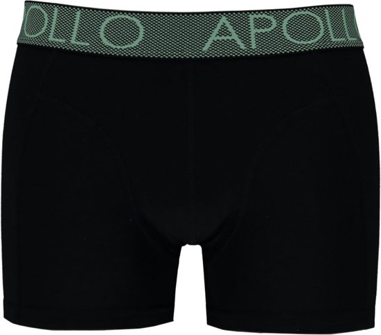 Boxer homme - Zwart - Taille L - Apollo - Boxer homme - Boxer multipack - Boxer homme pack - Sous- Sous-vêtements Homme - Boxer garçon - Pack de 3