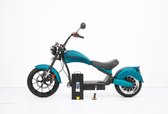 Shopping pour tout le monde Citycoco Harley 3 e-chopper électrique avec moteur puissant de 3000 Watt .