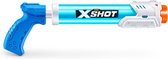 ZURU – X-Shot Water Warfare Tube Soaker Small – Waterpistool – 380 ML - Blauw