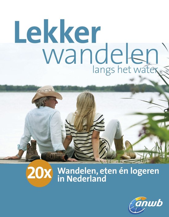 Lekker wandelen langs het water - cover