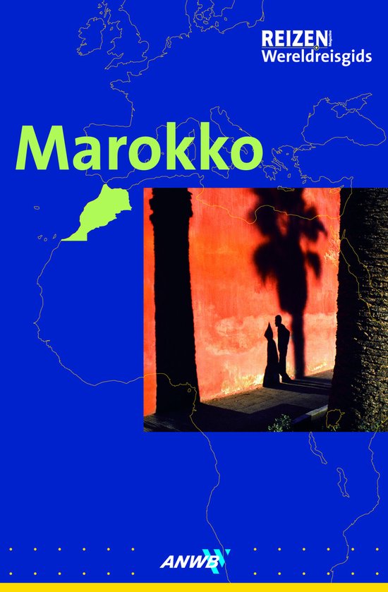 Cover van het boek 'Marokko'