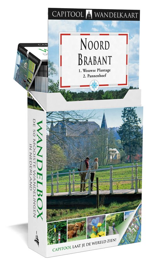Capitool reisgidsen - Wandelbox - cover