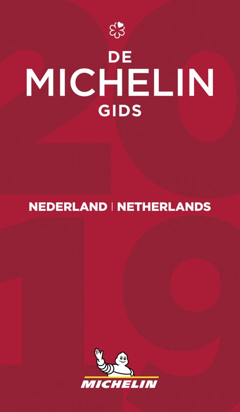 Nederland Netherlands - The MICHELIN Guide 2019 - cover