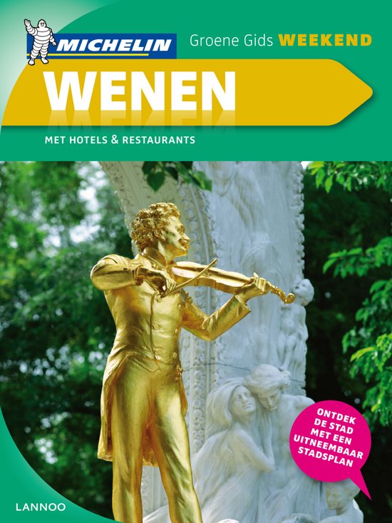 Cover van het boek 'Wenen'