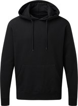 Zwart Unisex Hoodie merk SG maat 3XL