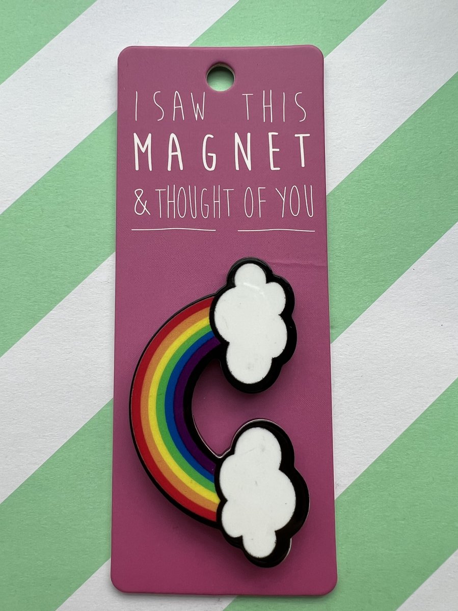 Koelkast magneet - Magnet - Rainbow - MA135