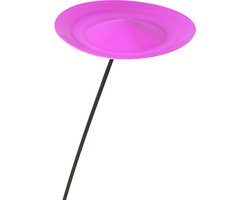 foto van Jongleerbord Roze, Inclusief plastic stokje
