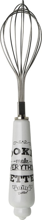 Garde Dutch Rose Zwart/ Wit - 29cm