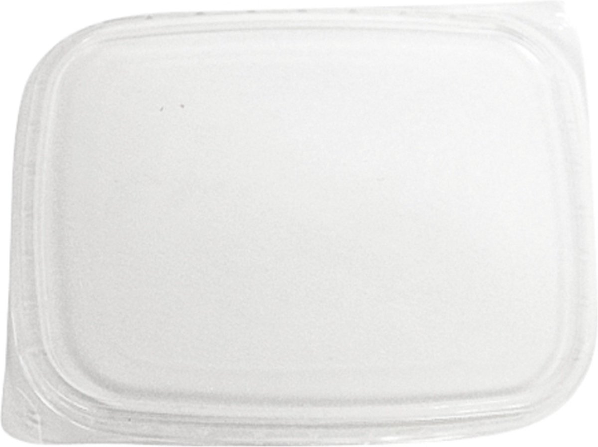 Deksel IEZZY saladebak PP - 1000 stuks