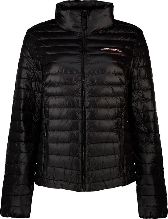 Superdry Code Tech Core Down Jasje Zwart XS Vrouw