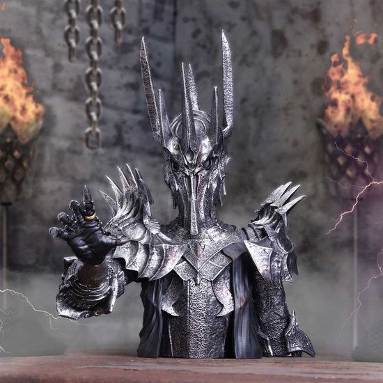 Nemesis Now - The Lord of the Rings - Sauron - Buste - Zwart - 39cm - Nemesis Now