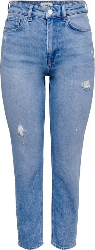 ONLY ONLEMILY HW STR ANK DST DNM REA697 NOOS Jeans pour femme - Taille W27 X L32