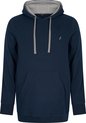 Alca Sweatshirt met ronde hals voor heren met oversized buikomtrek XXL-8XL sweatjack - pullover - cardigan blauw 6XL