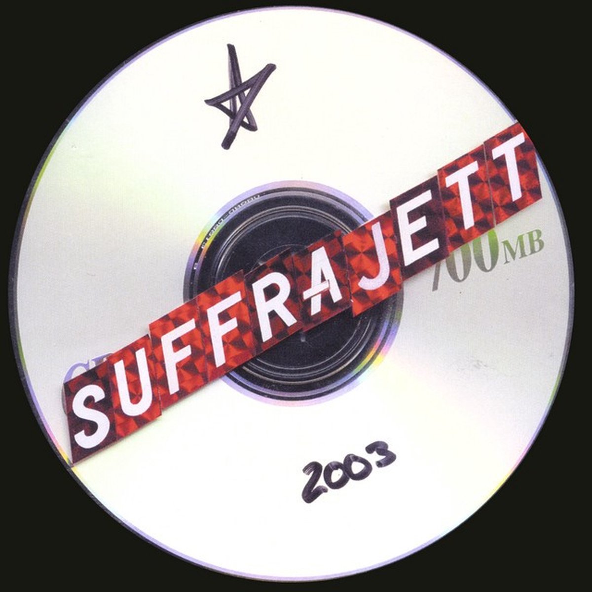 Suffrajett - Suffrajett (CD)