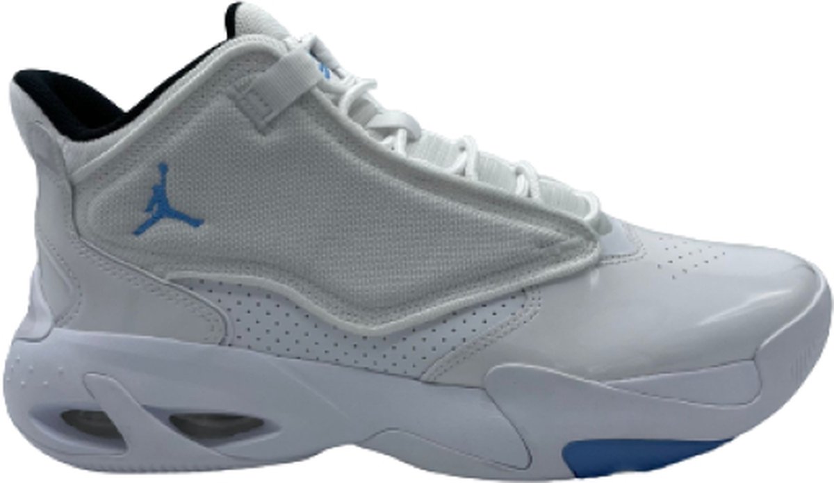 Nike - Jordan max aura 4 - Sneakers - Mannen - Wit/Blauw - Maat 44
