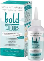 Tints Of Nature Bold Teal 70 ml