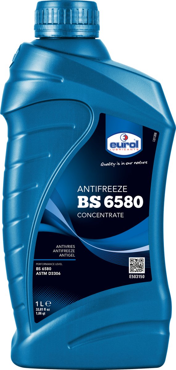 Eurol Antifreeze BS 6580 - 1L