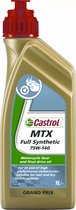 Versnellingsbakolie Castrol MTX Full Synthetic 75W-140 1L | 15518E