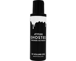 Attitude Hair Dye - Ghosted 30 Volume (9%) Peroxide Haarbleekmiddel - Haarverf blond - Wit
