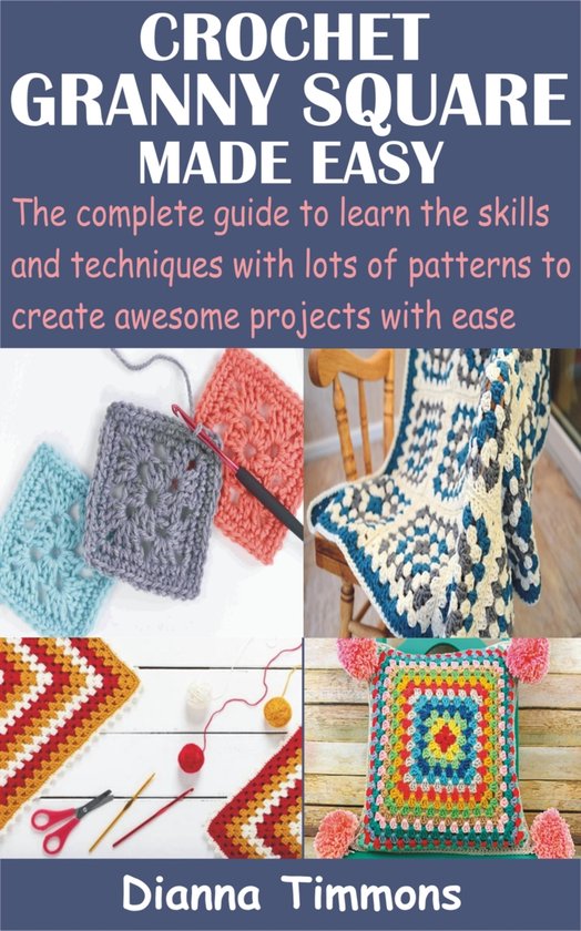 Crochet Granny Square Made Easy - cover