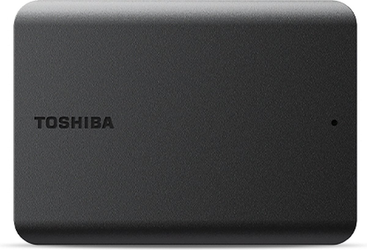 Toshiba Canvio 1TB (2022 Model) Zwart | bol.com